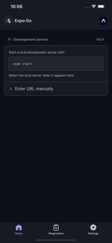 Expo Go для iOS — скриншот 2