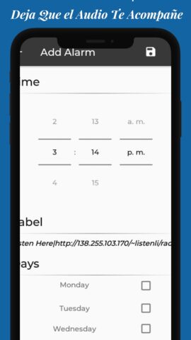 Fórmula Melódica Guadalajara для Android — скриншот 5