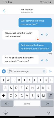 FAMILIES | TalkingPoints для Android — скриншот 2