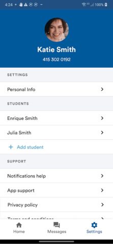 FAMILIES | TalkingPoints для Android — скриншот 3