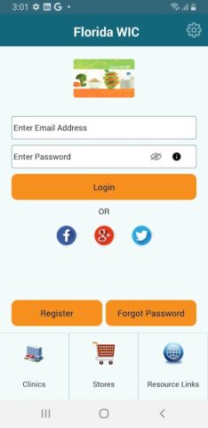 FL WIC для Android — скриншот 1