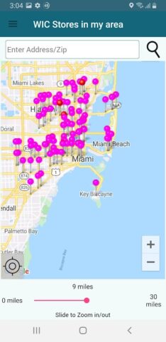 FL WIC для Android — скриншот 4