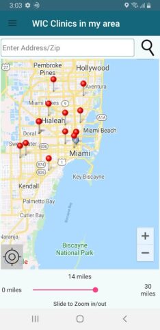 FL WIC для Android — скриншот 5