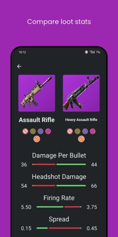 FN Track — Item Shop & Skins для Android — скриншот 3