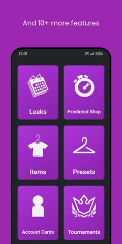 FN Track — Item Shop & Skins для Android — скриншот 4