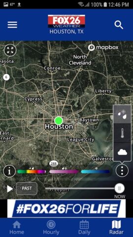 FOX 26 Houston: Weather для Android — скриншот 4