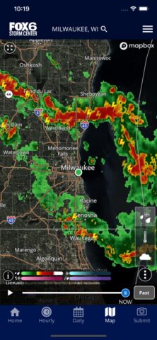 FOX6 Milwaukee: Weather для iOS — скриншот 3
