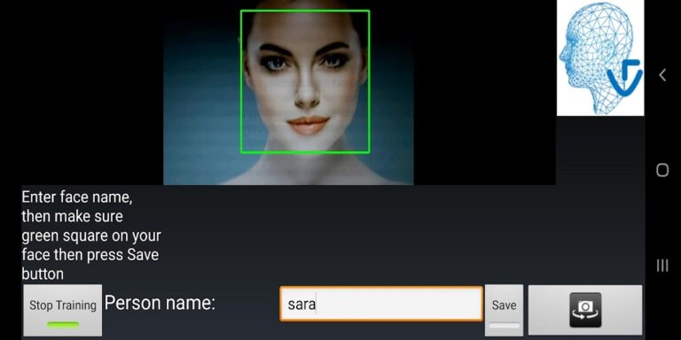 Face Recognition для Android — скриншот 2