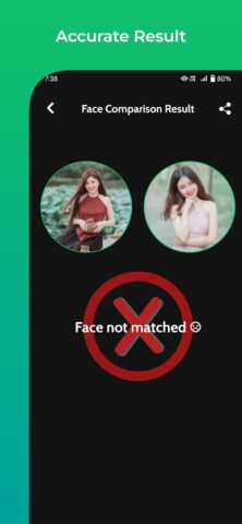 Face Recognition & Compare для Android — скриншот 4
