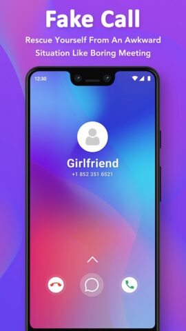 Fake Call Prank — Spoof Call для Android — скриншот 2