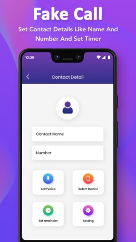 Fake Call Prank — Spoof Call для Android — скриншот 3