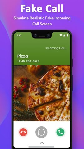 Fake Call Prank — Spoof Call для Android — скриншот 5