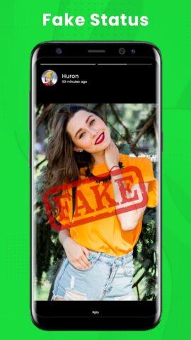 поддельный чат — ложный вызов для Android — скриншот 3