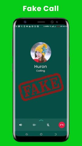 поддельный чат — ложный вызов для Android — скриншот 4