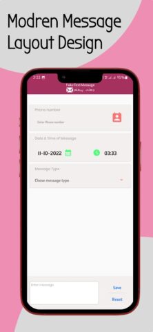 Fake SMS — Fake Text Message для Android — скриншот 2