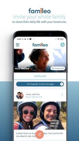 Famileo: Your family newspaper для Android — скриншот 1