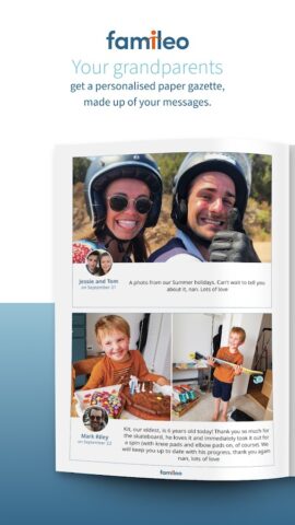 Famileo: Your family newspaper для Android — скриншот 4
