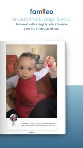 Famileo: Your family newspaper для Android — скриншот 5