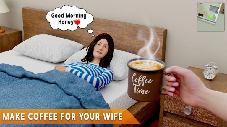 Family Simulator — Virtual Mom для Android — скриншот 1