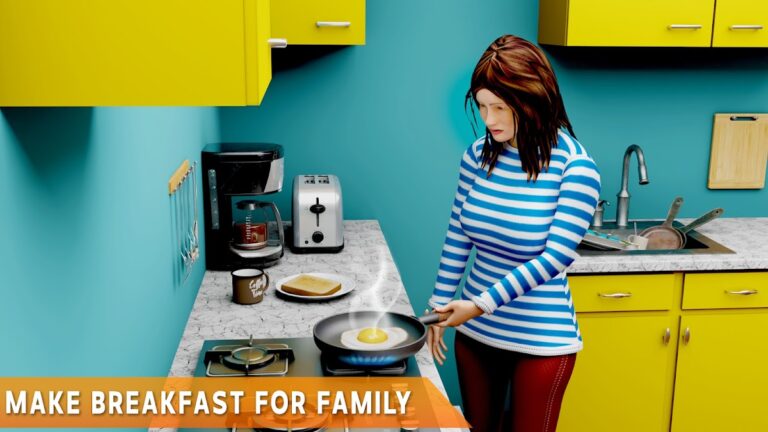 Family Simulator — Virtual Mom для Android — скриншот 2