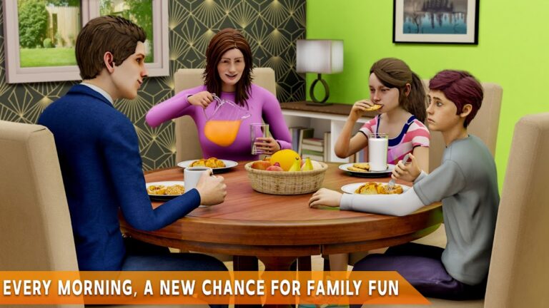 Family Simulator — Virtual Mom для Android — скриншот 3
