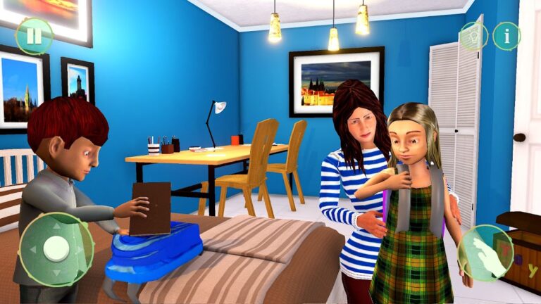 Family Simulator — Virtual Mom для Android — скриншот 4