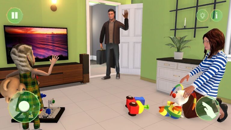 Family Simulator — Virtual Mom для Android — скриншот 5