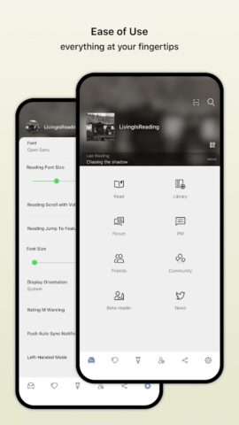FanFiction.Net для Android — скриншот 1