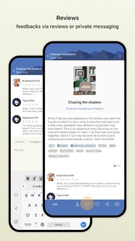 FanFiction.Net для Android — скриншот 3
