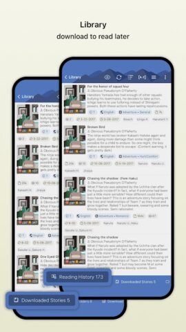 FanFiction.Net для Android — скриншот 4