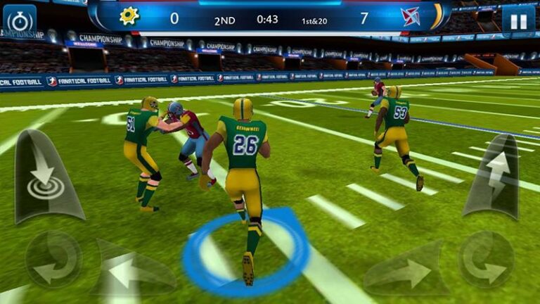 Fanatical Football для Android — скриншот 1