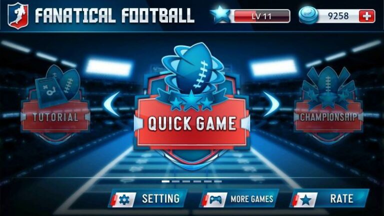 Fanatical Football для Android — скриншот 3