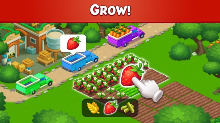 Farm City: Farming & Building для Android — скриншот 2