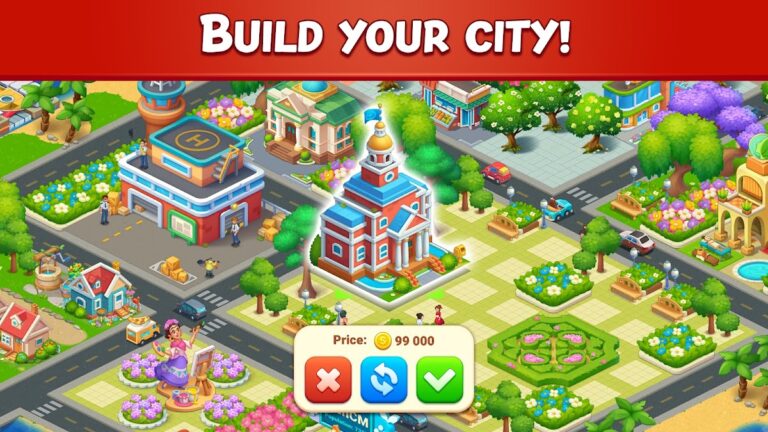 Farm City: Farming & Building для Android — скриншот 4