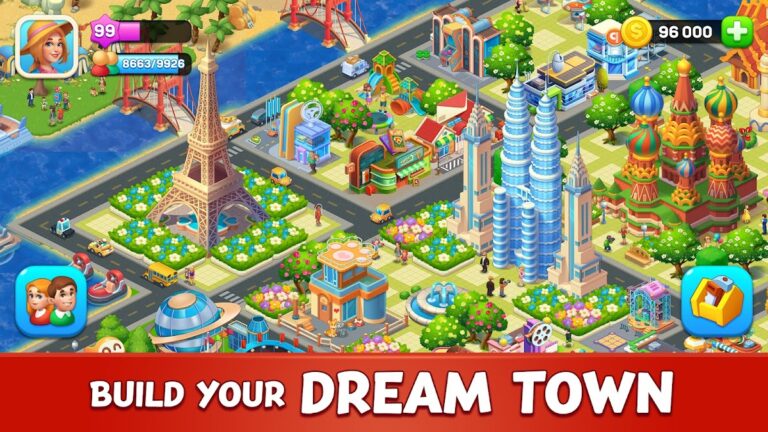 Farm City: Farming & Building для Android — скриншот 5