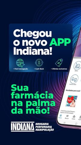 Farmácia Indiana для Android — скриншот 1
