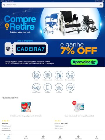 Farmácia Indiana для Android — скриншот 5