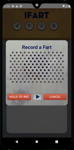 Fart Sounds — iFart® для Android — скриншот 5