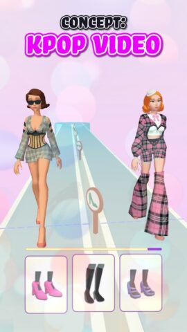 Fashion Battle — Dress up game β ΡΠΊΡΠΈΠ½ΡΠΎΡ 4