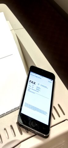 FaxCover — Fax Cover Sheet для iOS — скриншот 2
