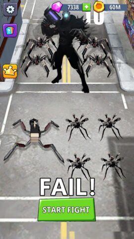 Merge Battle: Монстр-стратегия для Android — скриншот 4