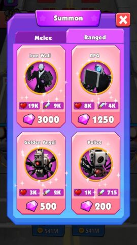 Merge Battle: Монстр-стратегия для Android — скриншот 5