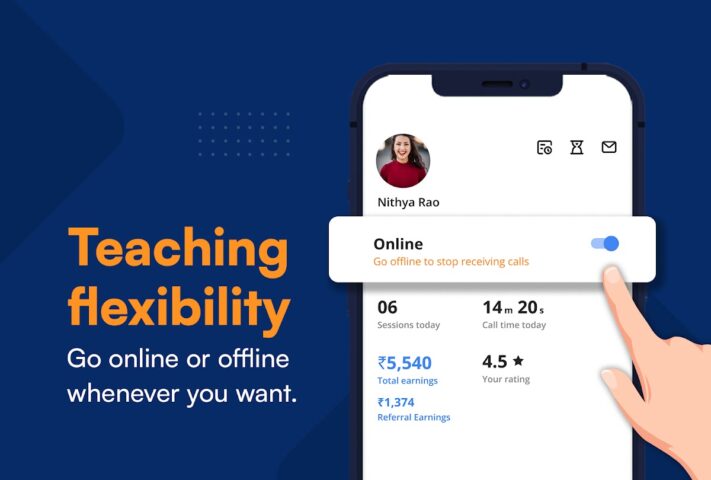 Filo Tutor: Teach 1-on-1 Live для Android — скриншот 4