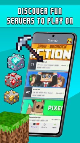 Find Diamonds for Mine & craft для Android — скриншот 2