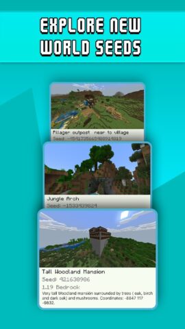 Find Diamonds for Mine & craft для Android — скриншот 4