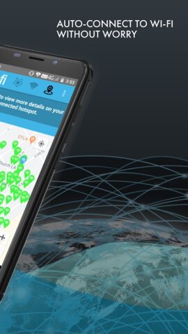 Find Wi-Fi  & Connect to Wi-Fi для Android — скриншот 2