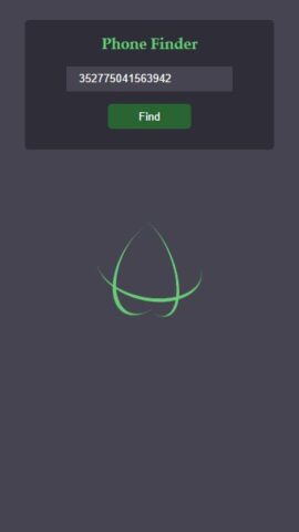 Find my phone — IMEI Tracker для Android — скриншот 3