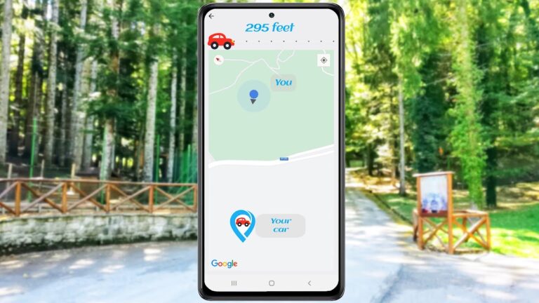 Find parked car — Parking spot для Android — скриншот 4