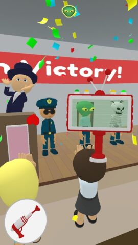 Find the Alien – Алиен Шутер для Android — скриншот 1