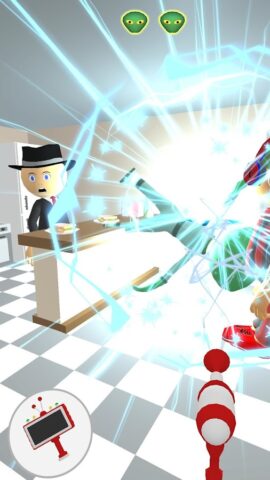 Find the Alien – Алиен Шутер для Android — скриншот 2